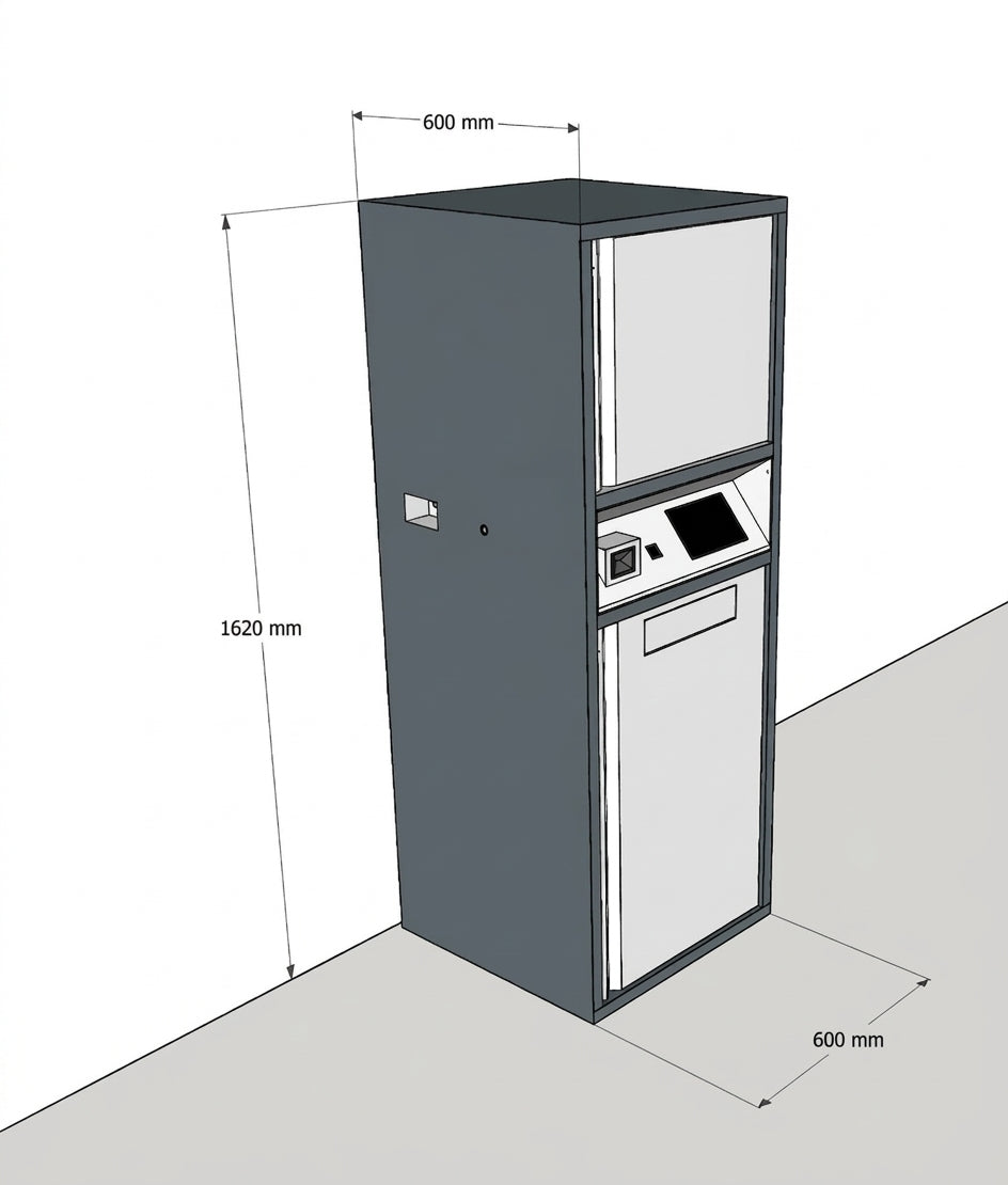 Ahln Lite dimensions