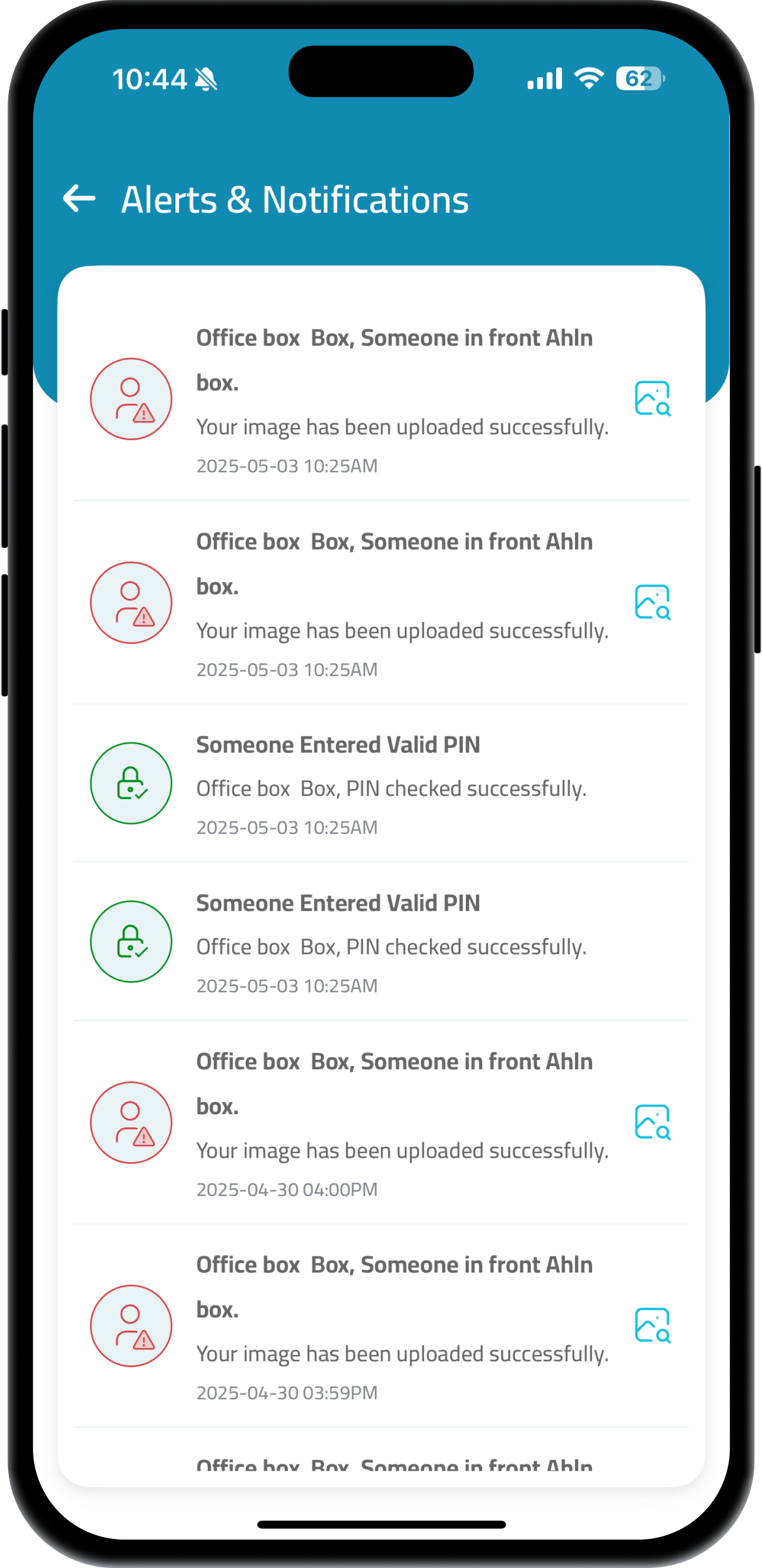 Mobile screen 3